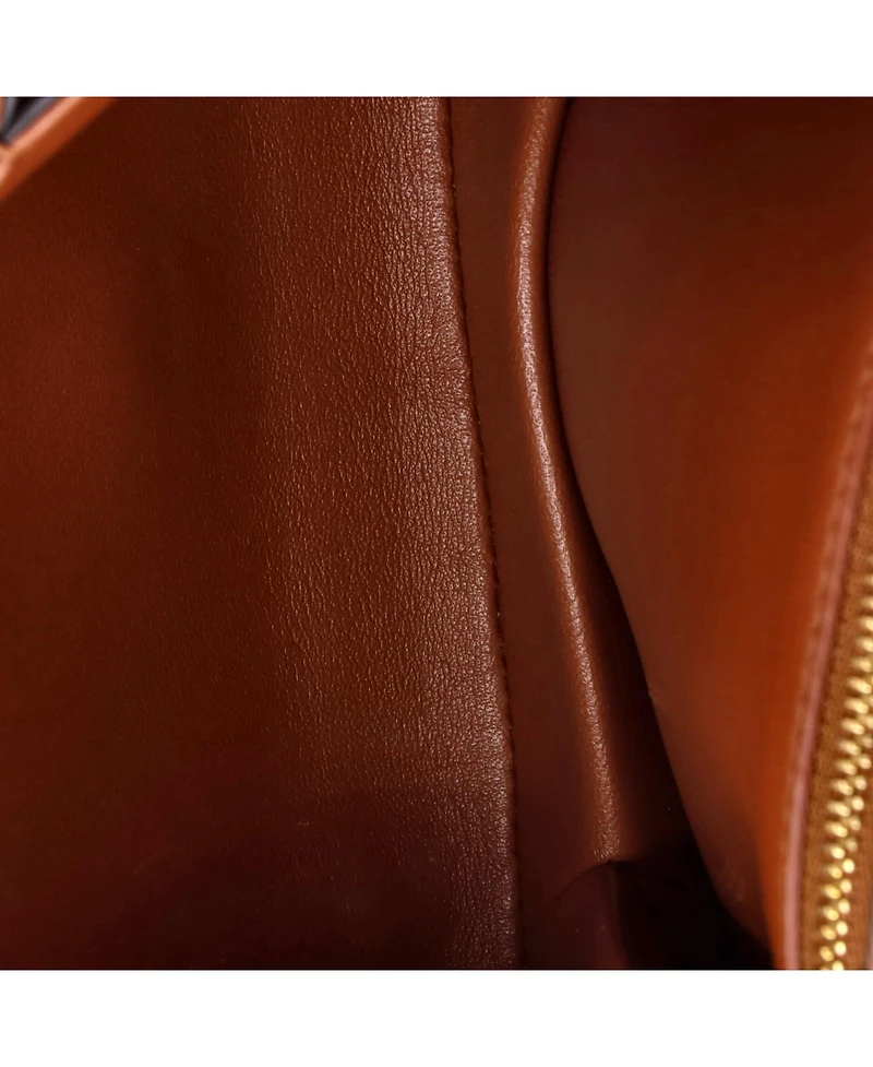 Pre-Owned Celine Medium Tabou Bag Smooth Calfskin