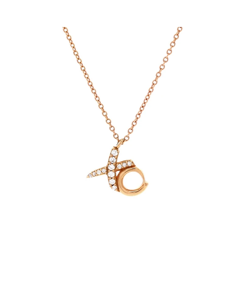Pre-Owned Tiffany & Co Paloma Picasso Xo Pendant Necklace