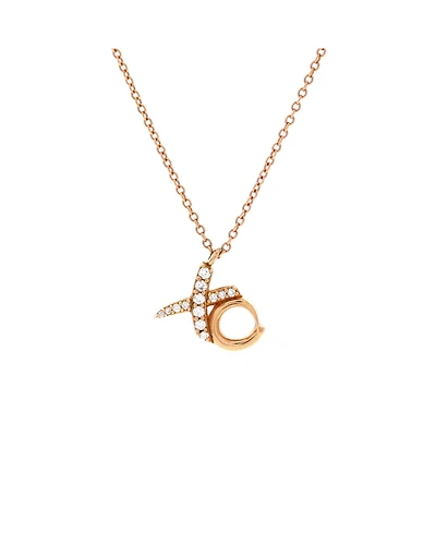 Pre-Owned Tiffany & Co Paloma Picasso Xo Pendant Necklace