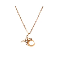 Pre-Owned Tiffany & Co Paloma Picasso Xo Pendant Necklace