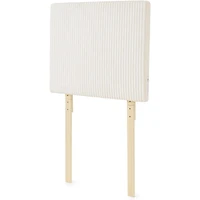 DormCo Tavira Allure Right Side Outlet Headboard - Classic Corded