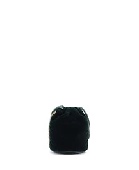 Pre-Owned Gucci Mini Gg Marmont Bucket Bag Matelasse Velvet