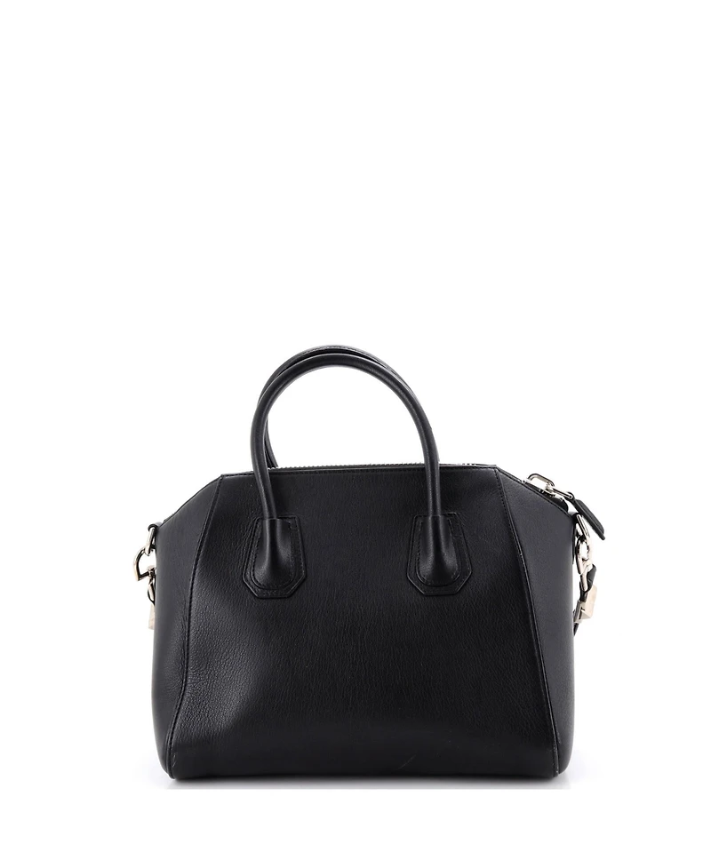 Pre-Owned Givenchy Small Antigona Bag Leather