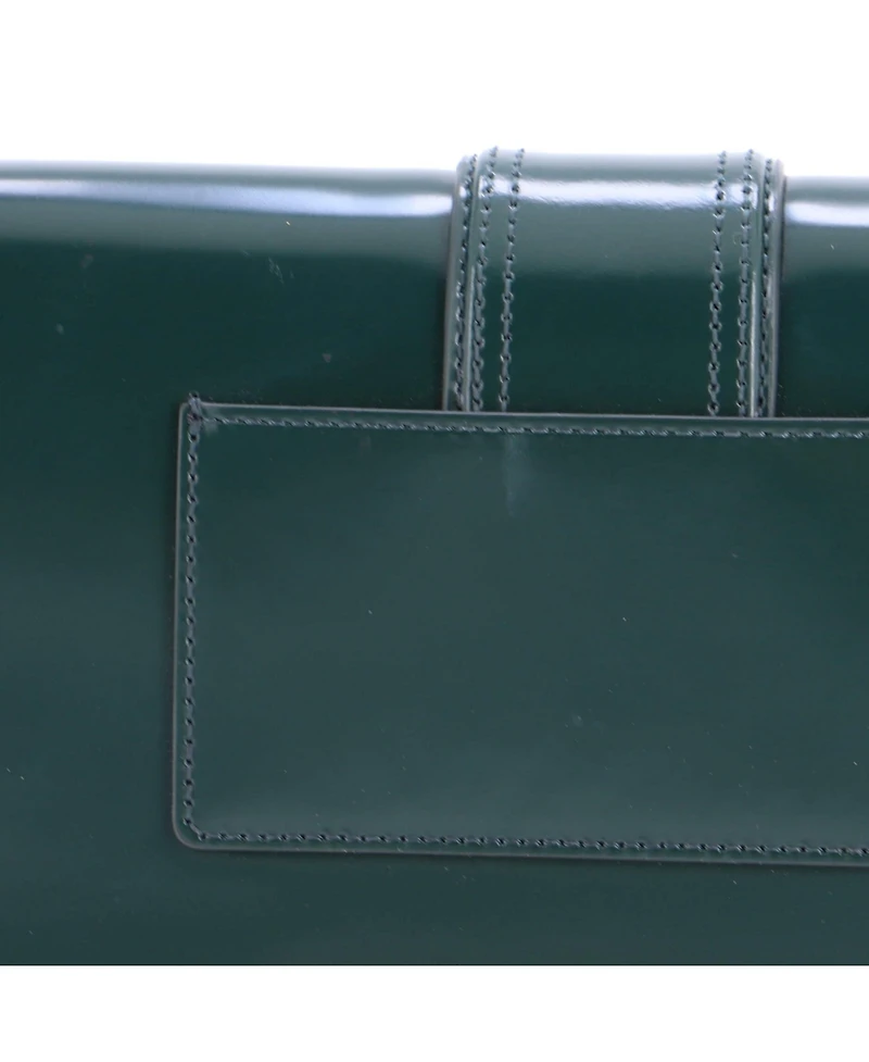 Pre-Owned Jacquemus Long Le Bambino Flap Shoulder Bag Leather