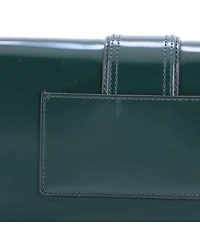 Pre-Owned Jacquemus Long Le Bambino Flap Shoulder Bag Leather