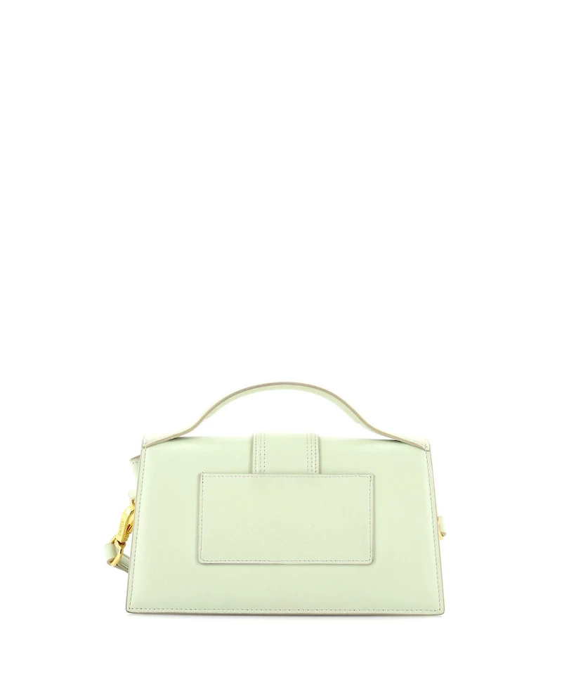Pre-Owned Jacquemus Le Grand Bambino Flap Bag Leather