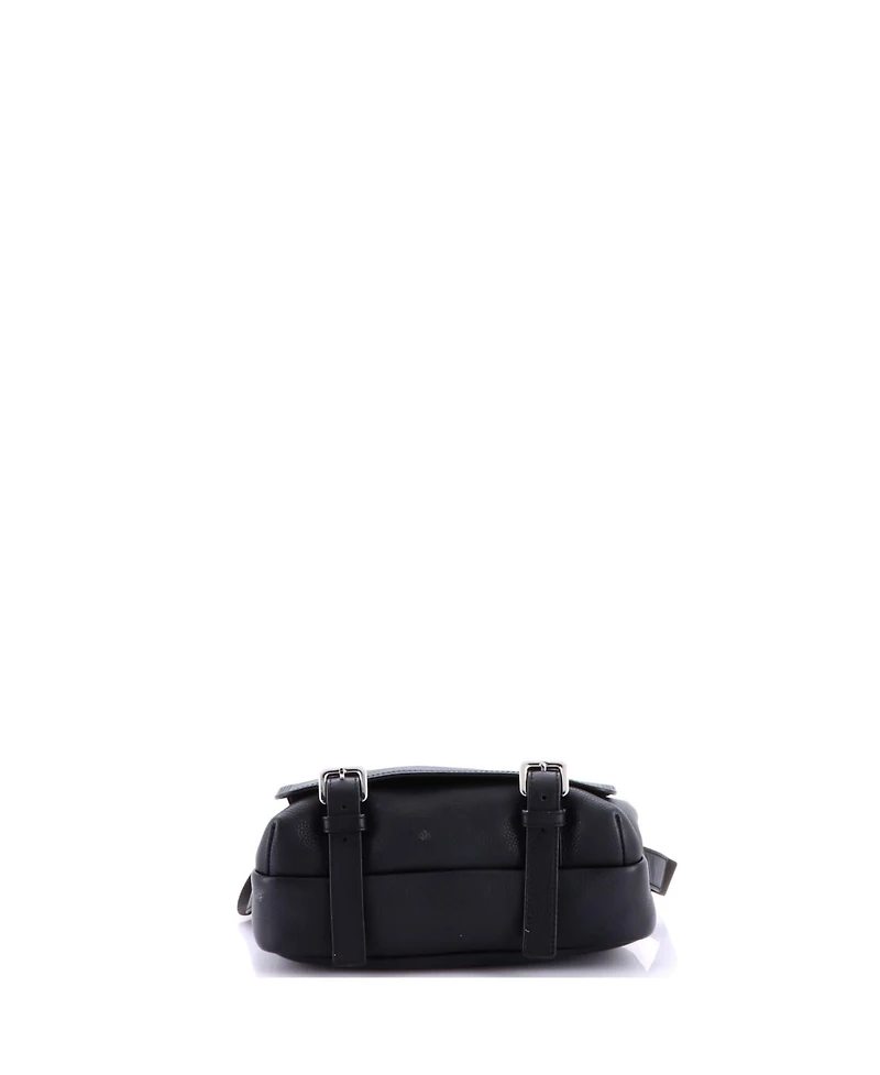 Pre-Owned Loewe Xs Military Messenger Bag Leather