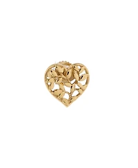 Pre-Owned Tiffany & Co Paloma Picasso Olive Leaf Heart Stud Earrings