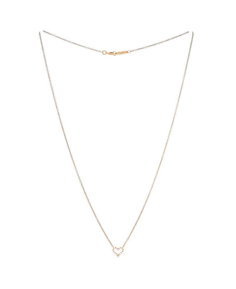 Pre-Owned Tiffany & Co Heart Pendant Necklace