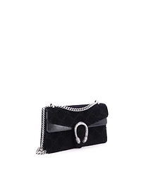 Pre-Owned Gucci Small Dionysus Bag Gg Velvet