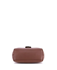 Pre-Owned Gucci Small Gg Marmont Shoulder Bag Leather