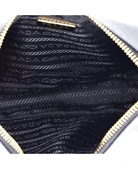 Pre-Owned Prada Mini Re-Edition Hobo Saffiano Leather