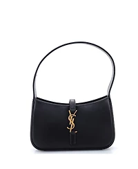 Pre-Owned Saint Laurent Mini Le 5 a 7 Hobo Leather