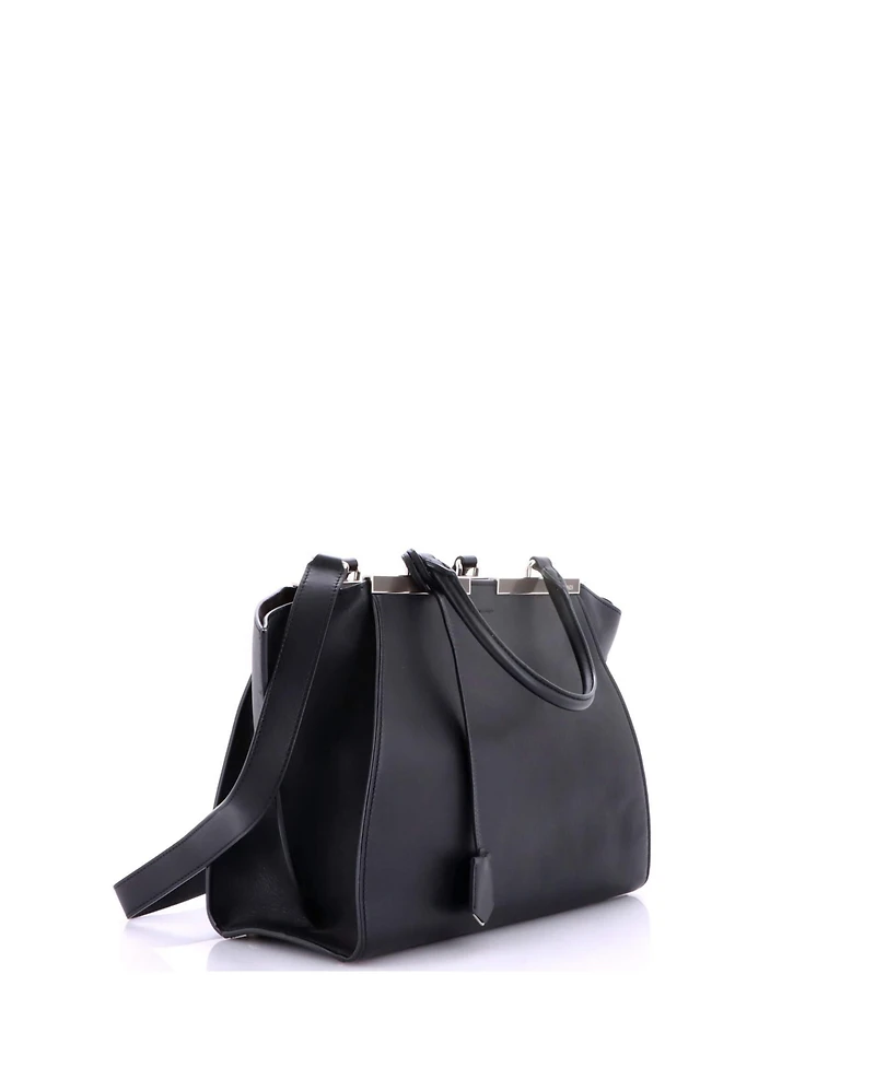 Pre-Owned Fendi Petite 3Jours Bag Leather