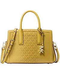 Michael Michael Kors Laila Signature Small Satchel Handbag