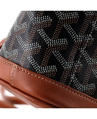 Pre-Owned Goyard Mini Alpin Backpack Coated Canvas