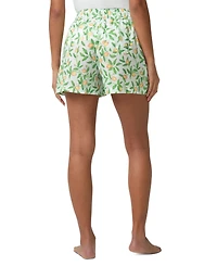 Hue Women's Cotton Pajama Voile Boxer Short