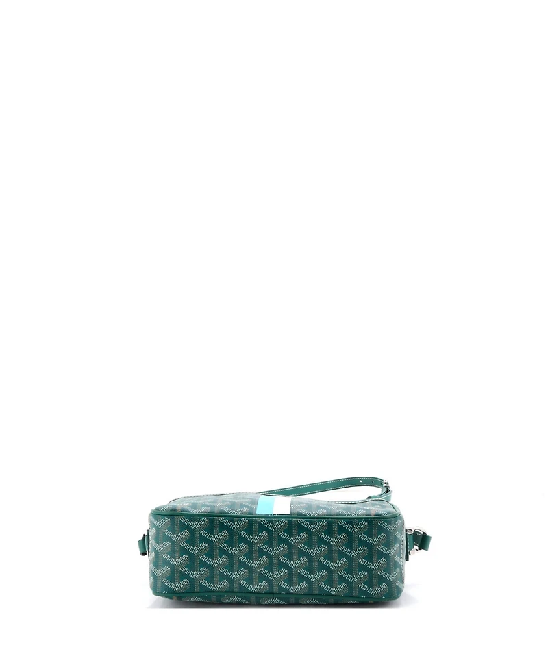 Pre-Owned Goyard Cap Vert Bag Printed Coated Canvas