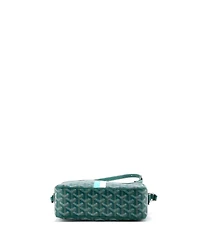 Pre-Owned Goyard Cap Vert Bag Printed Coated Canvas