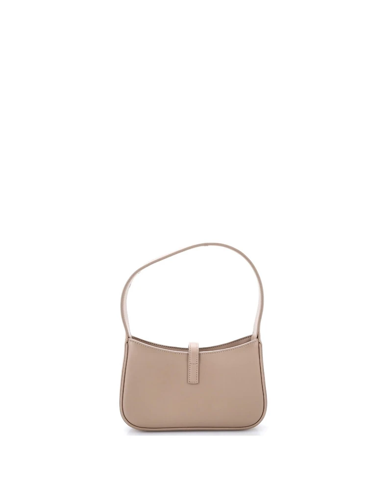 Pre-Owned Saint Laurent Mini Le 5 a 7 Hobo Leather