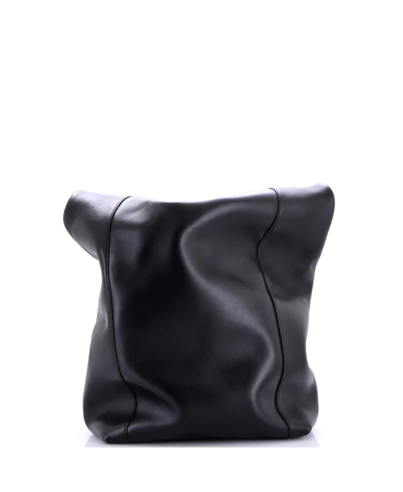 Pre-Owned Saint Laurent Tanger Tote Leather