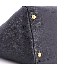 Pre-Owned Prada Medium Front Pocket Convertible Tote Vitello Phenix