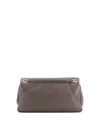 Pre-Owned Saint Laurent Medium Calypso Flap Bag Leather