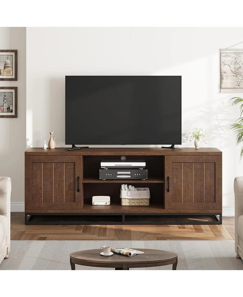 gaomon Tv Stand for TVs, Console with Adjustable