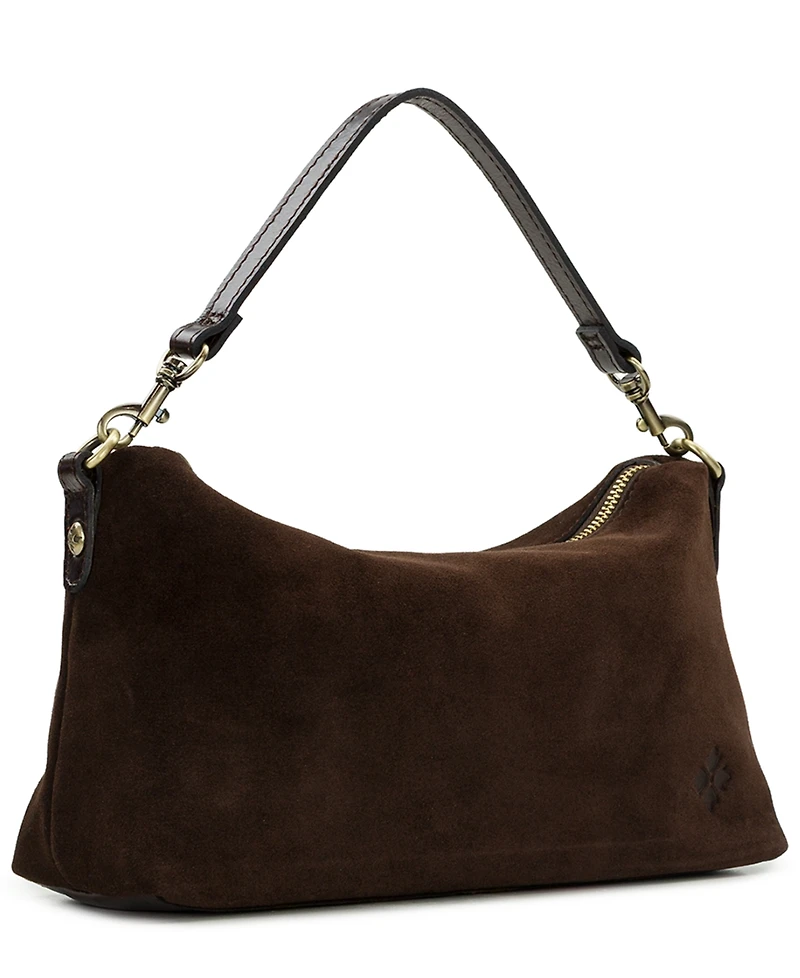 Patricia Nash Women's Suede Kolena Small Shoulder Bag
