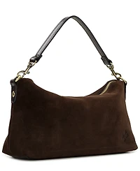 Patricia Nash Women's Suede Kolena Small Shoulder Bag