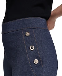 Karl Lagerfeld Paris Women's Knit Sailor Pants