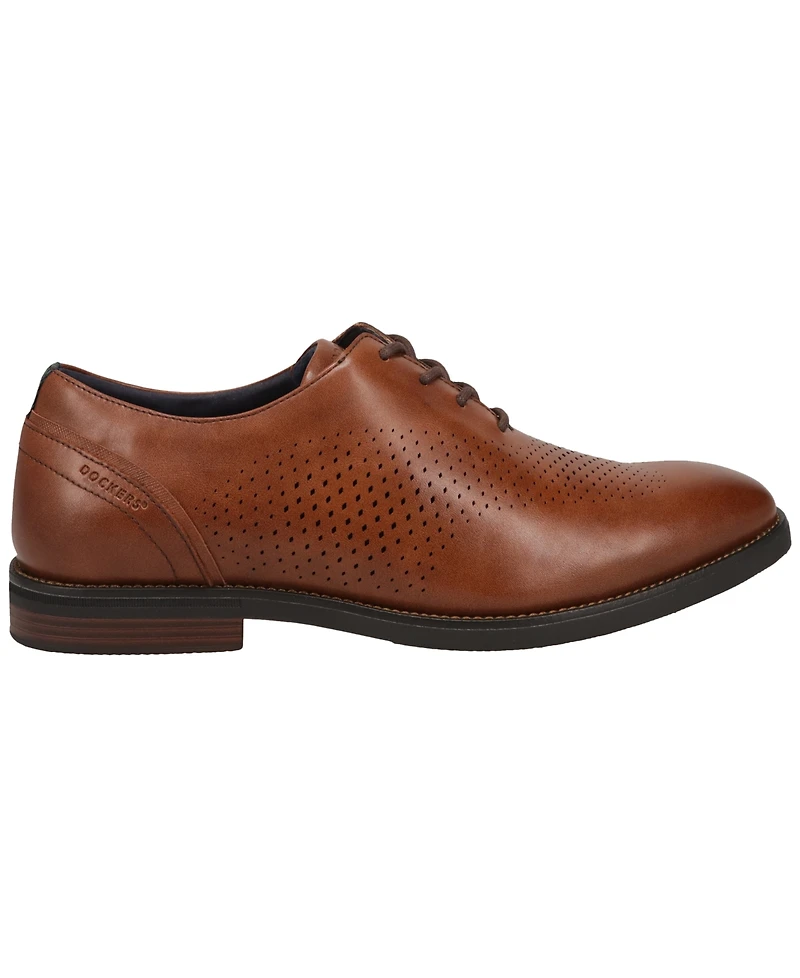 Dockers Men's Blakeley Perforated Oxfords