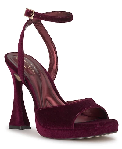 Jessica Simpson Women's Jixte Two-Piece Dress Sandals