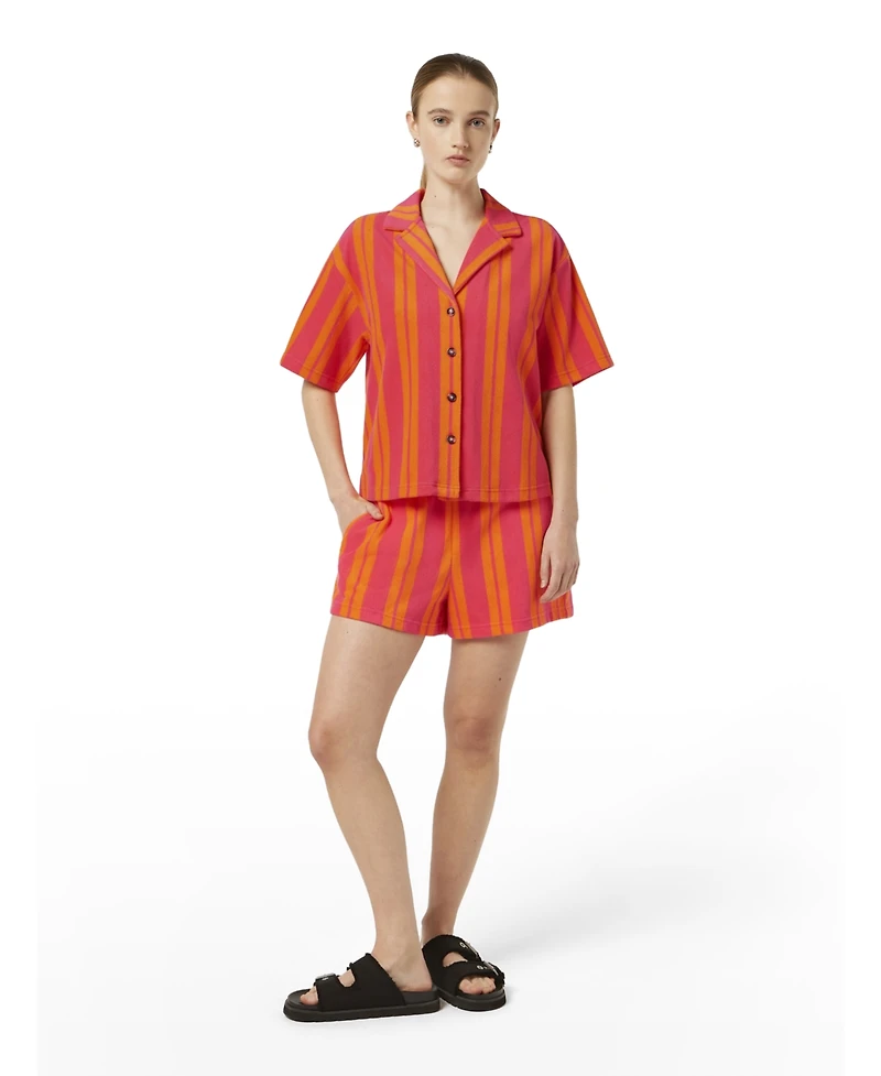 Scotch & Soda Women's Towelling Shorts