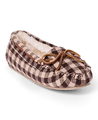 Minnetonka Women's Cally Patterned Slippers