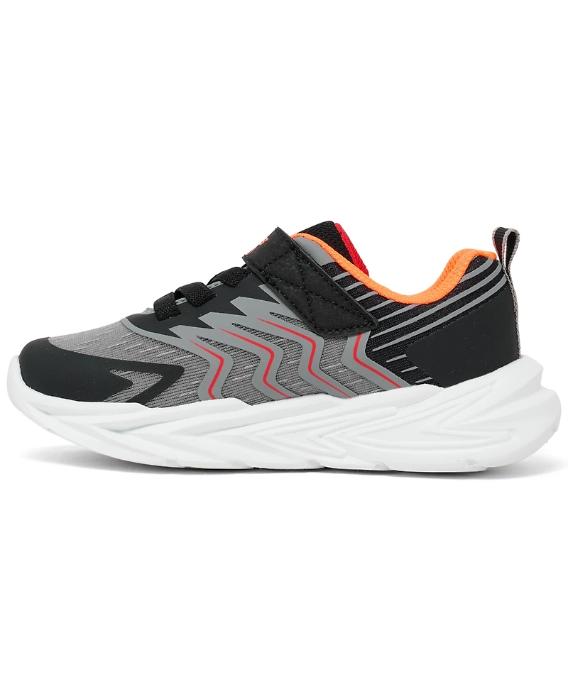 Skechers Toddler Kids Lights: Flex-Glow Ultra - Prism-Pacer Fastening Strap Light-Up Lifestyle Sneakers from Finish Line