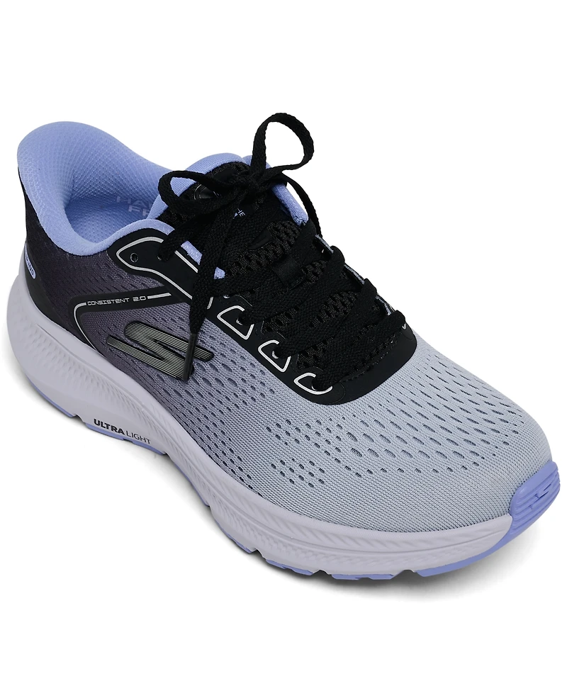 Skechers Women's Slip-ins: Go Run Consistent 2.0 - Maywood Running Sneakers from Finish Line