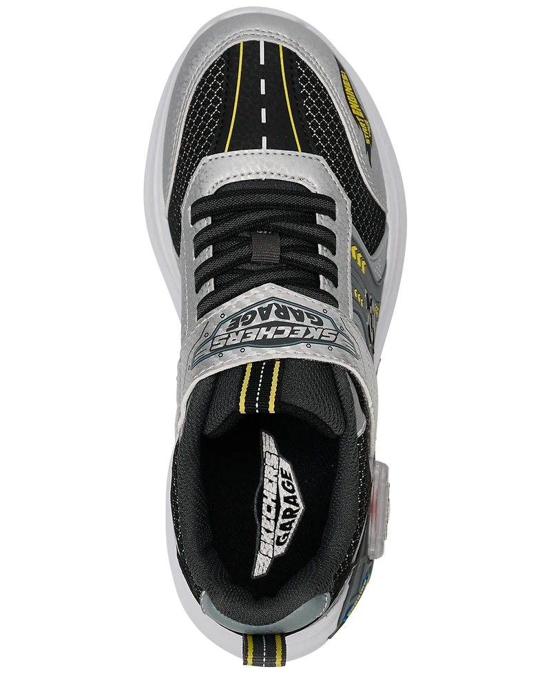 Skechers Little Kids Garage Lifestyle Sneakers from Finish Line