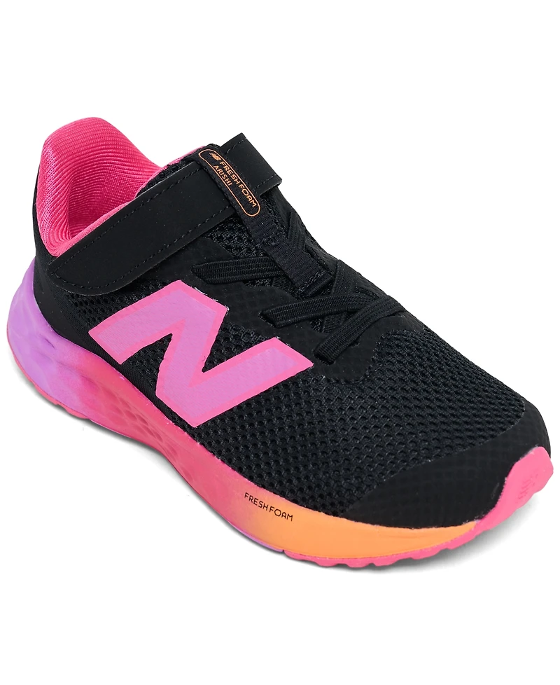 New Balance Toddler Kids Fresh Foam Arishi V4 Bungee Running Sneakers from Finish Line