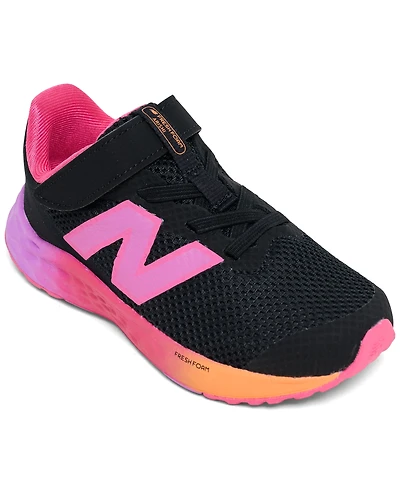 New Balance Toddler Kids Fresh Foam Arishi V4 Bungee Running Sneakers from Finish Line