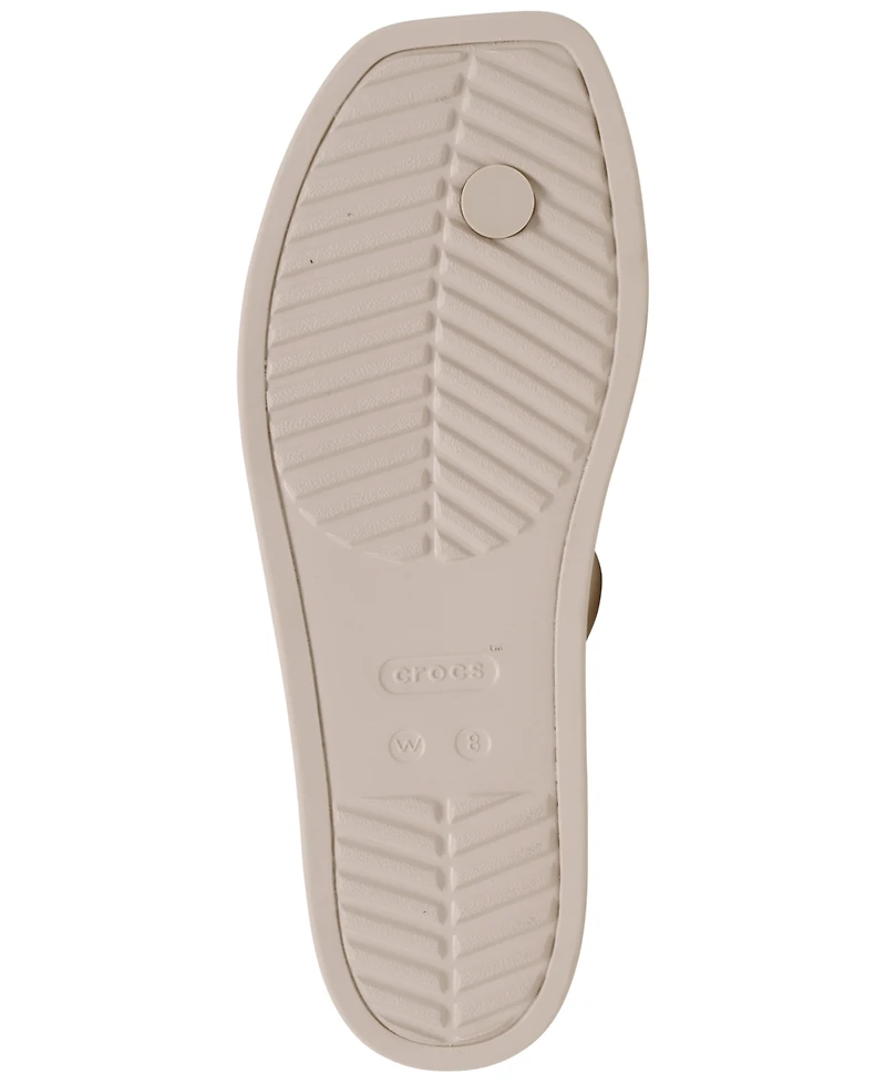 Crocs Women's Miami Toe Loop Sandals from Finish Line