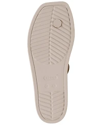 Crocs Women's Miami Toe Loop Sandals from Finish Line