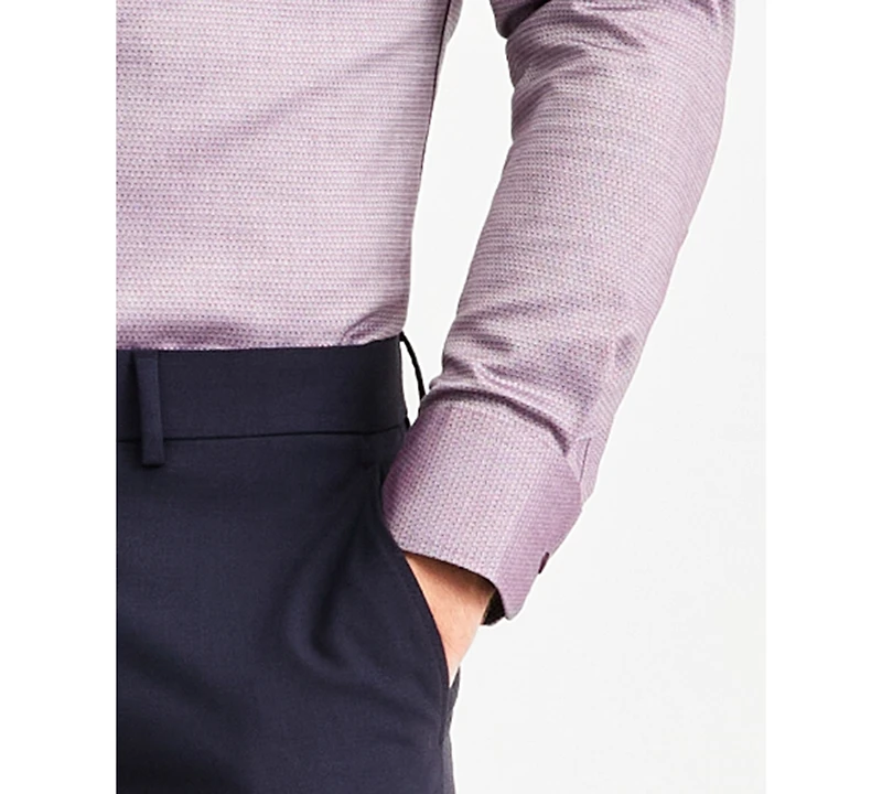 Ted by Baker Men's Slim-Fit Non-Iron Dress Shirt