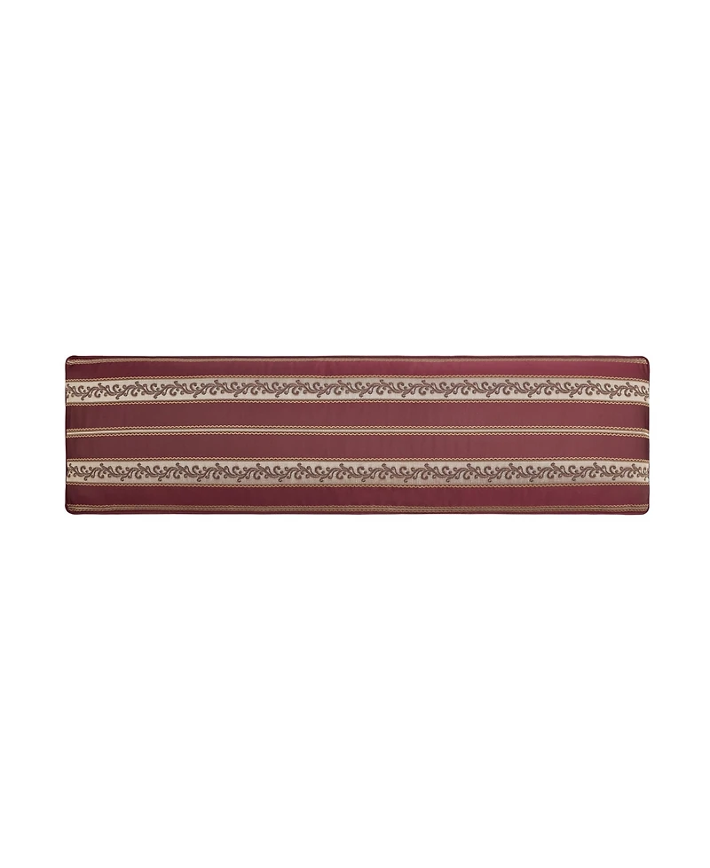 J Queen New York Phyllis Bolster Decorative Pillow, 15" x 52"