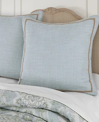 J Queen New York Pasadena Euro Sham, 26" x 26"