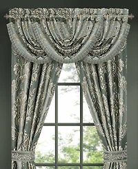 J Queen New York Alina Window Waterfall Valance, 33" x 43"