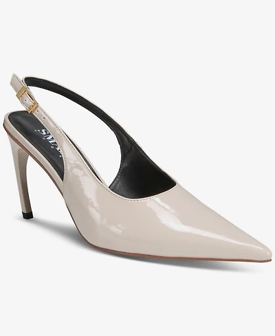 Smash Shoes Women's Baraz Slingback Pumps - Extended Sizes Available