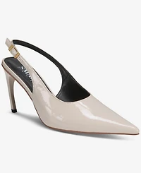 Smash Shoes Women's Baraz Slingback Pumps - Extended Sizes Available