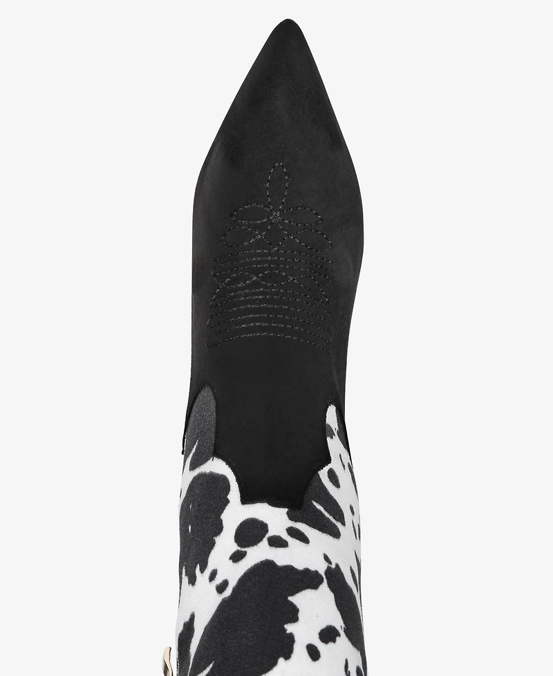 Smash Shoes Women's Serena Western Stiletto Dress Boots - Extended Sizes Available