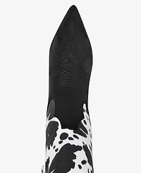 Smash Shoes Women's Serena Western Stiletto Dress Boots - Extended Sizes Available